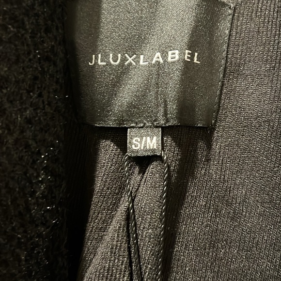 Long black coat jluxlabel - Picture 3 of 9